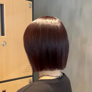 ミディアム カラー 髪質改善/レイヤー/ 艶髪🎀ayaneのヘアスタイル