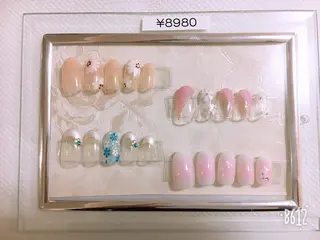 ネイル yuni所属・Nail salon yuriのネイルデザイン