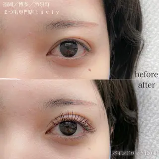 マツエク・マツパ ラヴィー所属・マツエク専門店 Laviy博多のマツエク・マツパデザイン