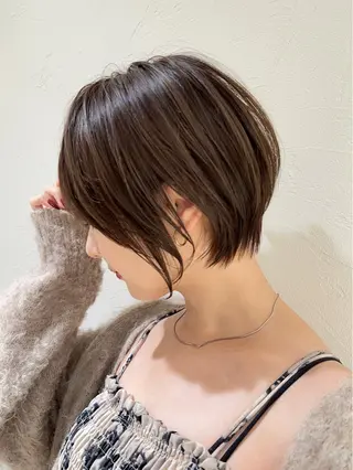 ショート ボブ/ショート/山見 陽のヘアスタイル