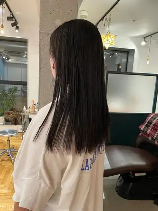 ロング カラー パーマ ヘアアレンジ ネイル マツエク・マツパ Miku /ブリーチ/ボブのヘアスタイル