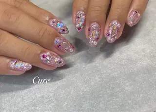 ネイル Nail&まつげエクステSalon Cure所属・岡本 奈央子のネイルデザイン