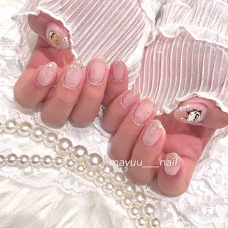 ネイル 🎀 Mayu 🎀痛ネイルのネイルデザイン