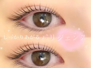 マツエク・マツパ PLATINUM DOLL ERIのマツエク・マツパデザイン