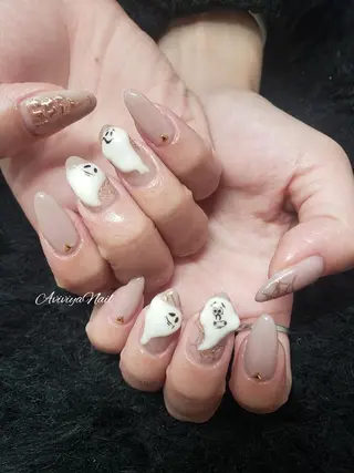 ネイル AviviyaNail所属・kubo ayaのネイルデザイン