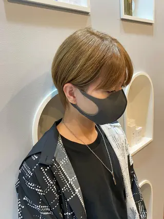 メンズ 韓国風&髪質改善特化 ✂️MISAKI✂️のヘアスタイル