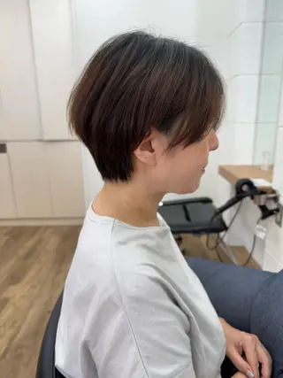 ショート Ameri Hair Salon所属・yuma 藤井佑馬のヘアスタイル