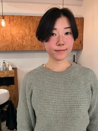 ショート 暖色/パーマ 🌼クニトウメイのヘアスタイル