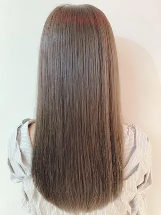 ロング カラー なりたいが叶う ながしまじゅんきのヘアスタイル