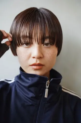 ショート 小野 龍樹のヘアスタイル