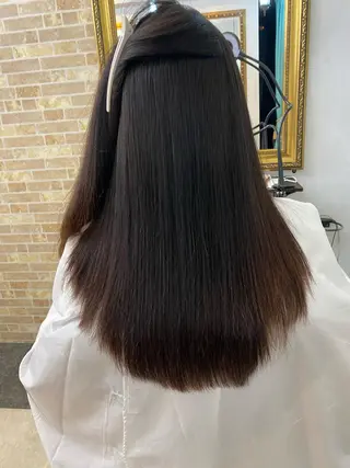 ロング newline所属・⭐カットモデル 募集⭐黒木凌有のヘアスタイル