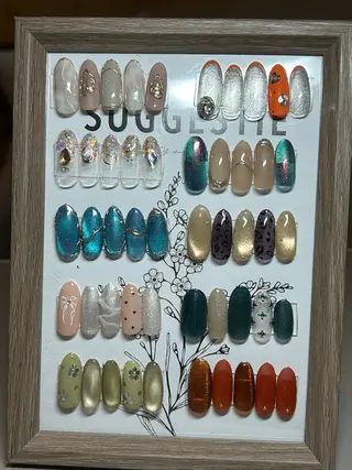 ネイル クレセントアイ Runaの眉毛・アイブロウイメージ