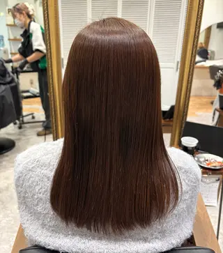 カラー ピンクカラーアレンジ 🩷AYANA🩷のヘアスタイル