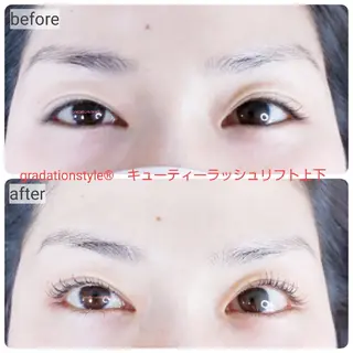 マツエク・マツパ 🎼グラデーション スタイル札幌♫*⁠✧のマツエク・マツパデザイン