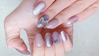 ショート amireux所属・チ まるこのネイルデザイン