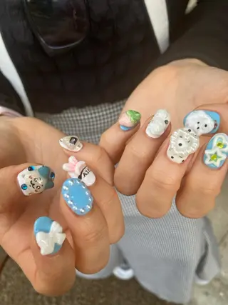 ネイル ennarilina エンナリリーナネイルのネイルデザイン