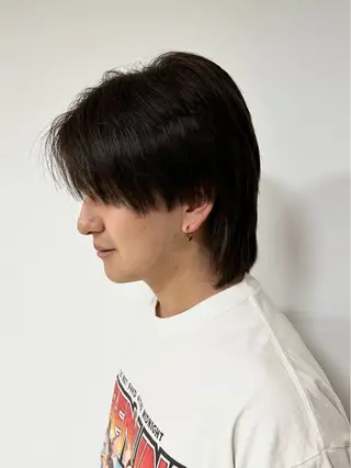 カラー メンズ ヤマダ カホのヘアスタイル