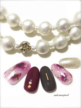 ネイル nail snowjewelのネイルデザイン