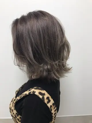 ミディアム ere hair salonのヘアスタイル