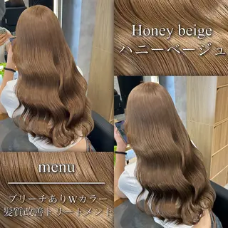 カラー ブリーチなしの達人 🇰🇷KAITOのヘアスタイル