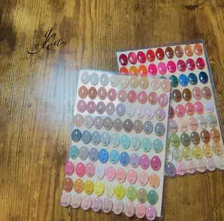 ネイル gleam所属・gleam✴︎ sayakaのネイルデザイン