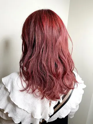 セミロング 🌈 DAIKI 🌈のヘアスタイル