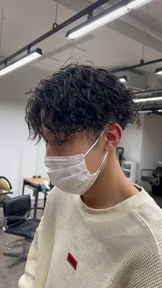 ショート ✂︎メンズ特化✂︎ KAYAのヘアスタイル