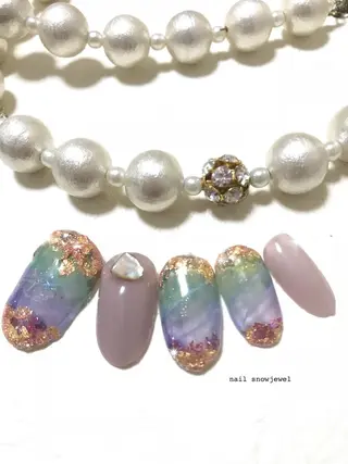 ネイル nail snowjewelのネイルデザイン