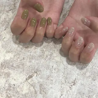 ネイル Allure小山店 高橋陽香のネイルデザイン