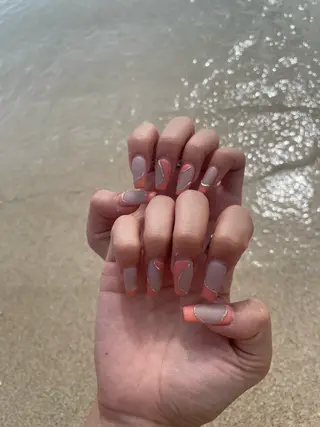 ネイル オーロラ所属・YUI nailのネイルデザイン