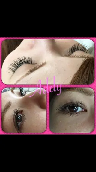 マツエク・マツパ 〜Addy〜 yuiのマツエク・マツパデザイン