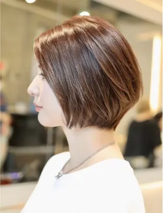 ショート ショート/ボブ特化 RISK/白井のヘアスタイル