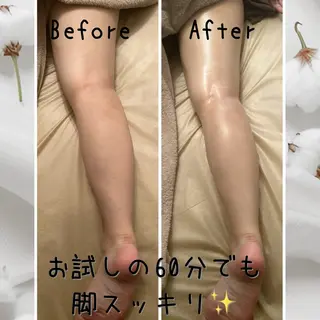 ネイル&ボディケア サロンFeel 夏希のエステ・リラクイメージ