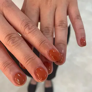 ネイル ゆびノさき茨木店 ニュアンス/アートのネイルデザイン