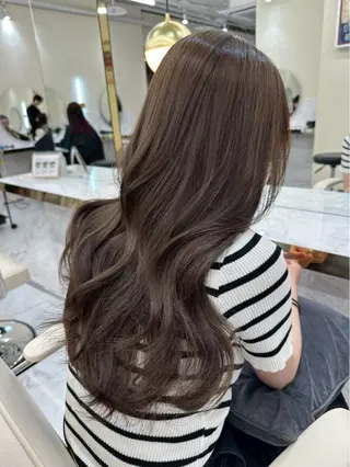 ロング カラー 髪質改善🫧 カラー特化/Hinaのヘアスタイル