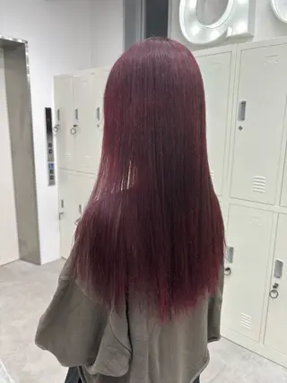 ロング ✨ハイトーン/カット /Yudai✨のヘアスタイル