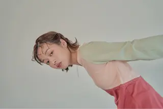 ヨシダ コナミのヘアスタイル