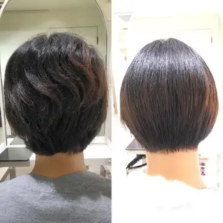 ショート globe船橋所属・スタイリスト★今村 優太のヘアスタイル