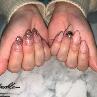 ネイル 🌙🫧CHARME (RUKA)🦋🫧のネイルデザイン