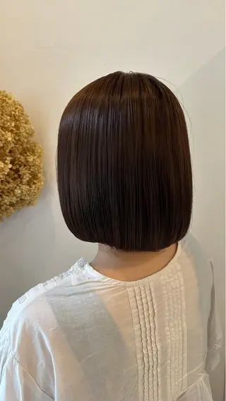 ショート カラー 伊藤 梨緒のヘアスタイル