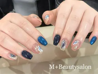 ネイル M+  Beauty Salonのネイルデザイン