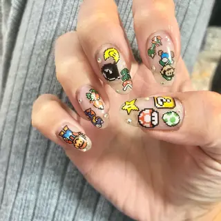 ネイル syuri nailのネイルデザイン