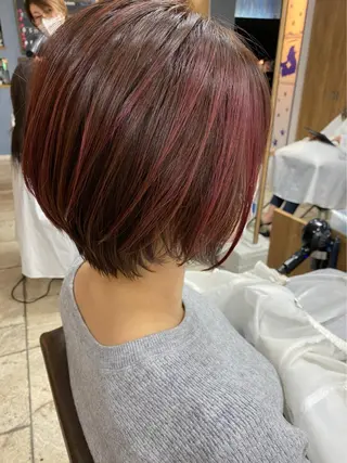 カラー 🌴石黒 柊哉🌴のヘアスタイル
