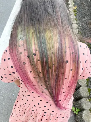 セミロング 🌸美髪の魔法＊ リラジュネス🌸のヘアスタイル