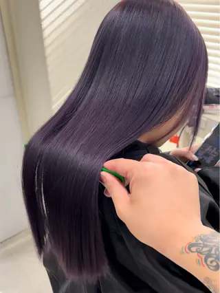 ロング ✨池袋で1番キレイな ボブ✂️ケンボーのヘアスタイル