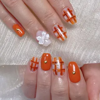 ネイル 福 莉那のネイルデザイン