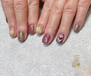 ネイル 深田 加代のネイルデザイン