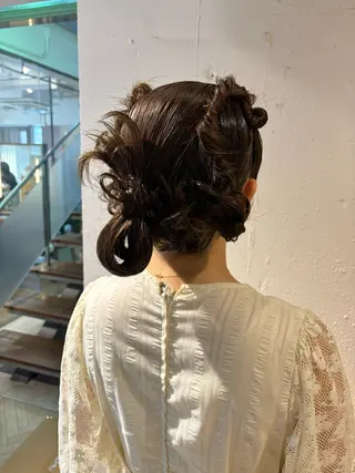 ヘアアレンジ サソウ ユリエ🥥のヘアスタイル