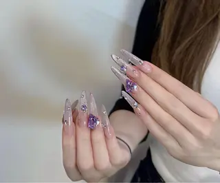 ネイル 清水 吹雪のネイルデザイン