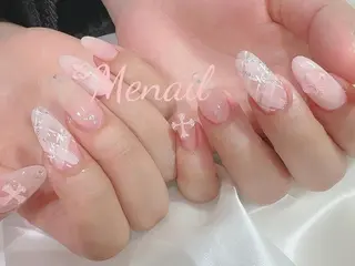 ネイル 🤍POP可愛い🧸 Menailのネイルデザイン